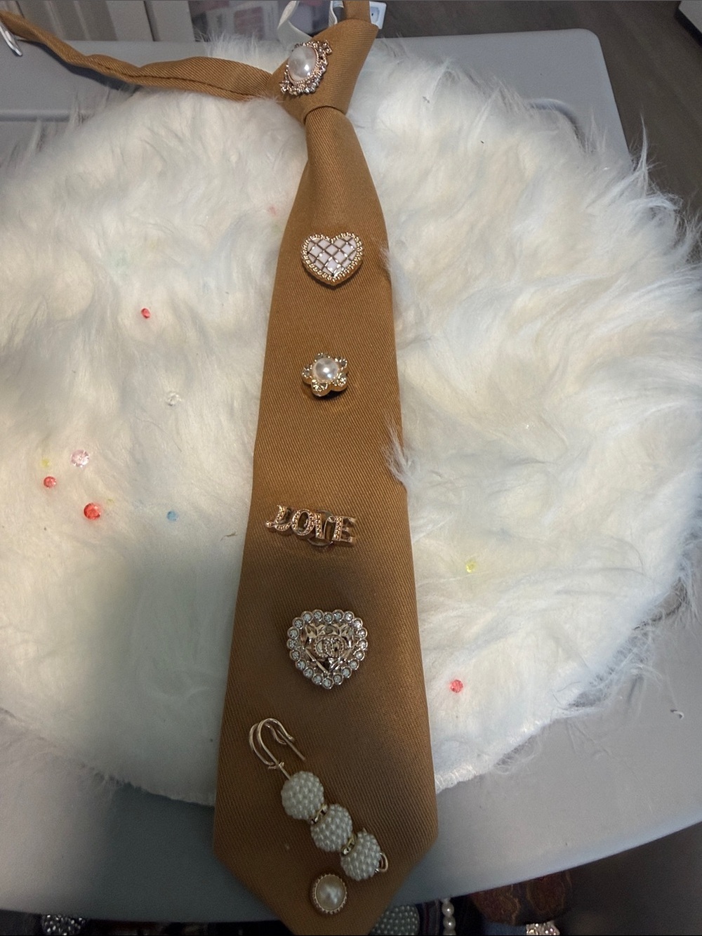 Junk tie $10